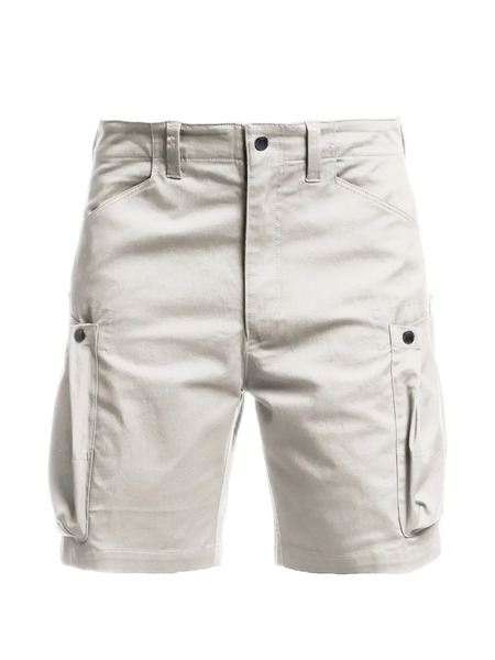  Parajumpers Logo-patch Cargo Shorts - Neutrals 