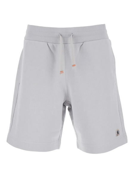  Parajumpers Logo-patch Drawstring Shorts - Grey 