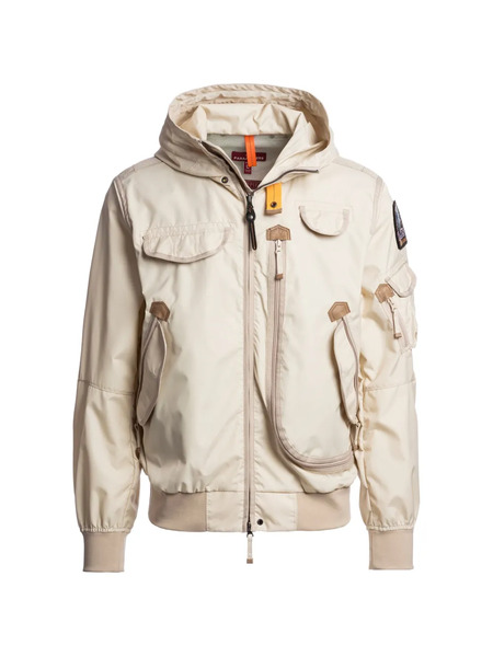  Parajumpers Logo-patch Hooded Jacket - Neutrals 