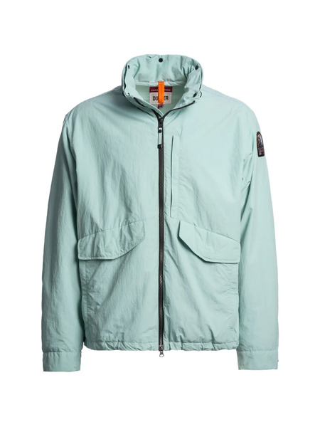  Parajumpers Logo-patch Jacket - Blue 
