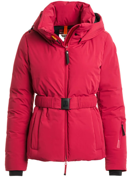  Parajumpers Logo-patch Jacket - Red 