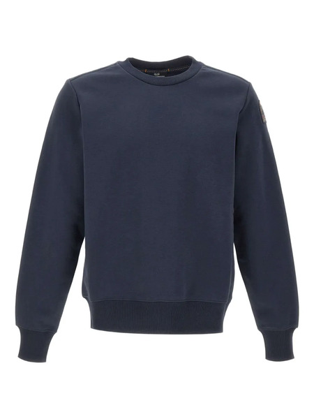  Parajumpers Logo-patch Sweatshirt - Blue 
