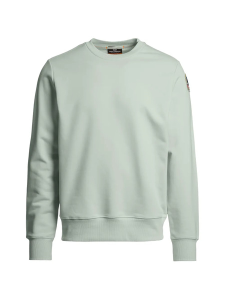 Parajumpers Logo-patch Sweatshirt - Green 