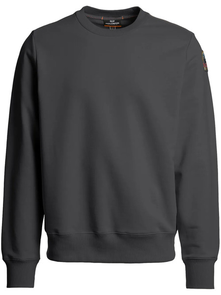  Parajumpers Logo-patch Sweatshirt - Grey 
