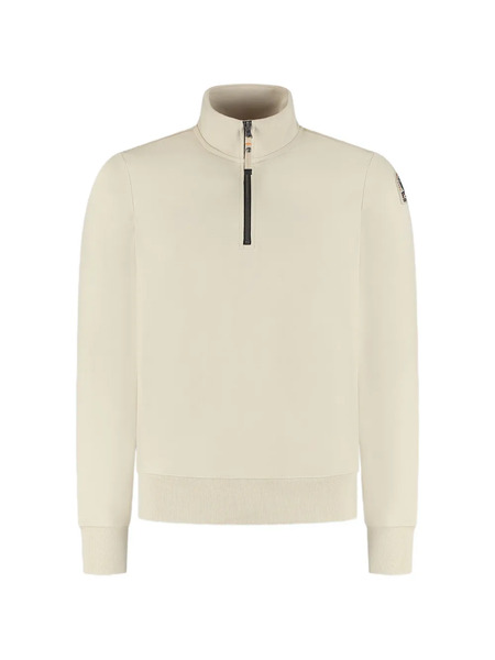  Parajumpers Logo-patch Sweatshirt - Neutrals 