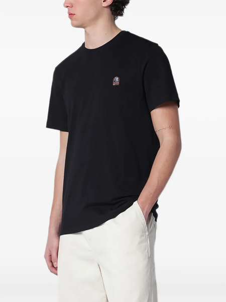  Parajumpers Logo-patch T-shirt - Black 