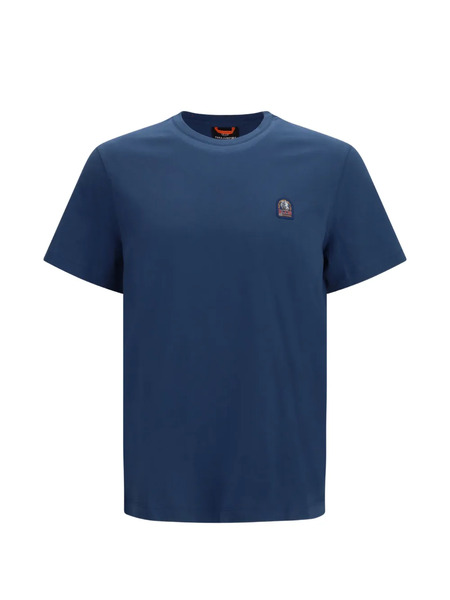  Parajumpers Logo-patch T-shirt - Blue 