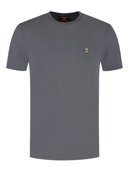  Parajumpers Logo-patch T-shirt - Grey 