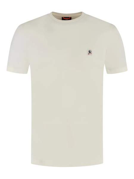  Parajumpers Logo-patch T-shirt - Neutrals 