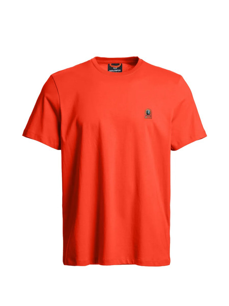  Parajumpers Logo-patch T-shirt - Orange 
