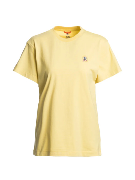  Parajumpers Logo-patch T-shirt - Yellow 