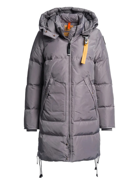  Parajumpers Long Bear Hooded Parka - Grey 