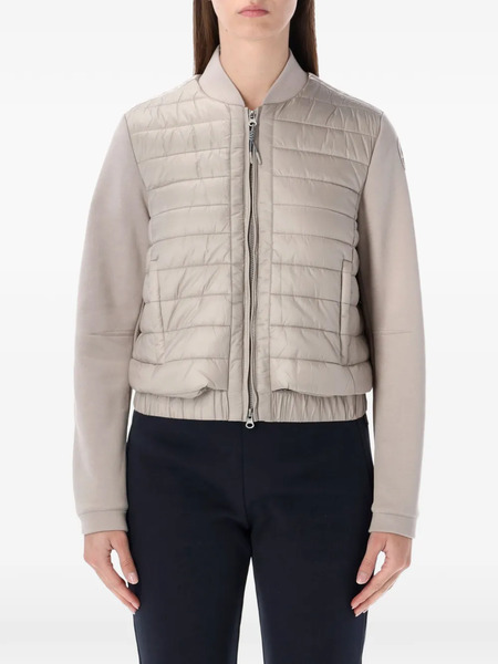  Parajumpers Loretta Quilted Zip-up Jacket - Grey 