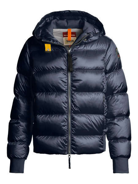  Parajumpers Mariah Hooded Padded Jacket - Blue 