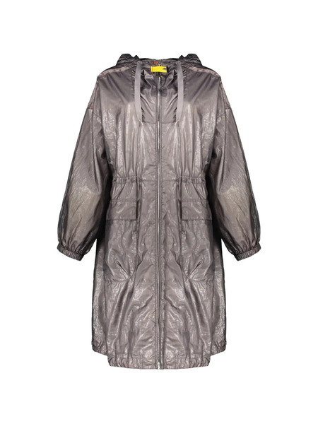  Parajumpers Olga Drawstring Coat - Grey 