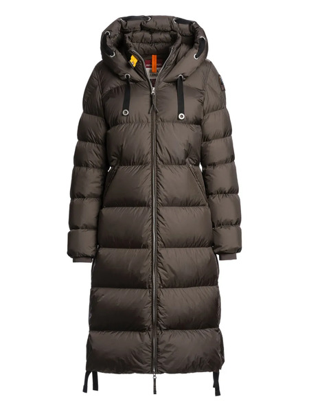  Parajumpers Panda Hooded Puffer Coat - Brown 