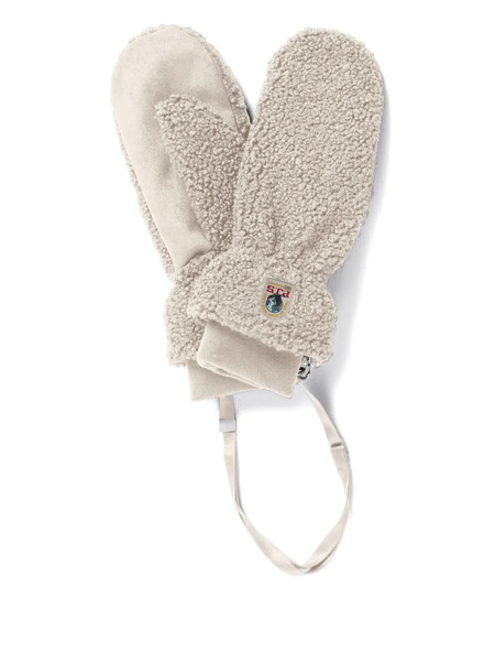  Parajumpers Panelled Mittens - Neutrals 