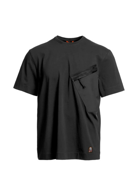  Parajumpers Patch-pocket T-shirt - Black 