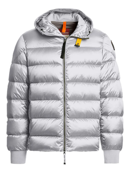  Parajumpers Pharell Hooded Quilted Jacket - Grey 