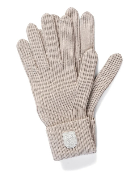  Parajumpers Plain Merino Wool Gloves - Neutrals 