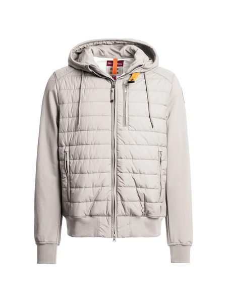  Parajumpers Quilted-design Hooded Jacket - Neutrals 
