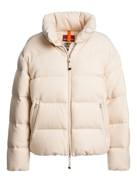  Parajumpers Quilted High-neck Jacket - Neutrals 