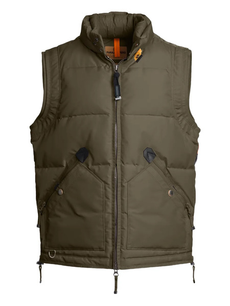  Parajumpers Quilted Padded Vest - Green 