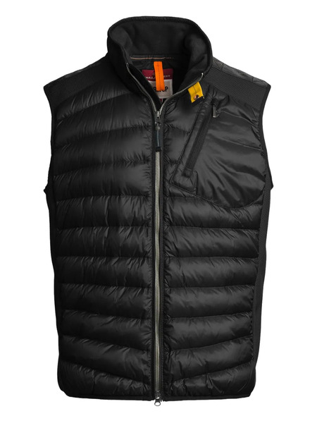  Parajumpers Quilted Panelled Gilet - Black 