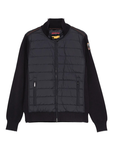  Parajumpers Quilted Panelled Jacket - Black 