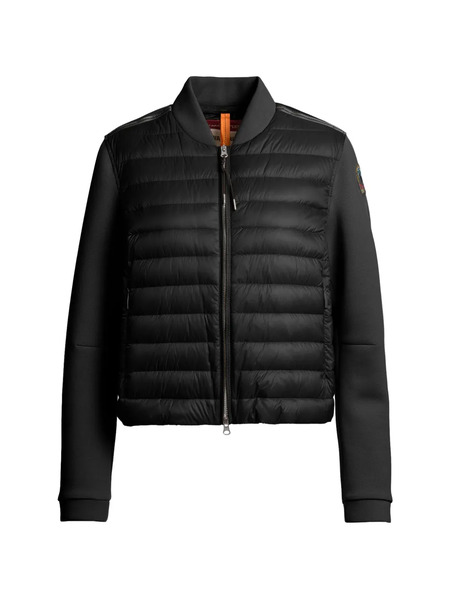  Parajumpers Quilted Panelled Jacket - Black 