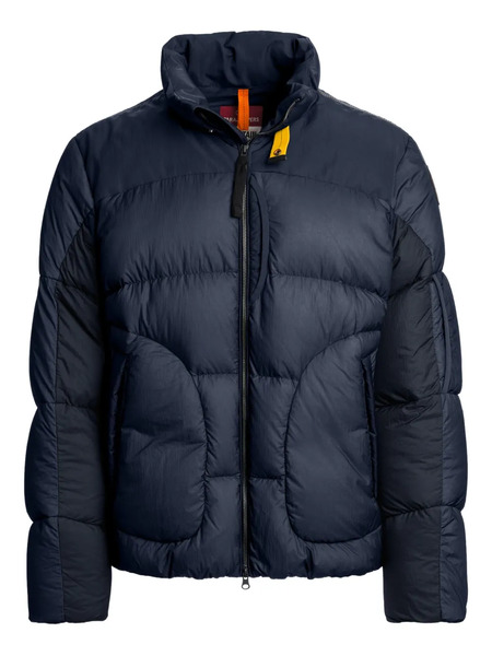  Parajumpers Quilted Panelled Jacket - Blue 