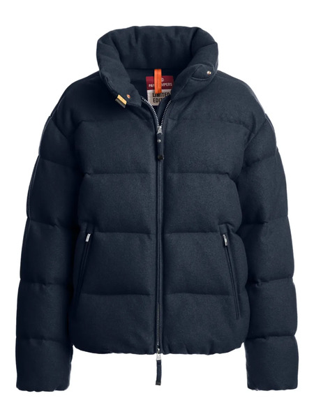  Parajumpers Quilted Puffer Jacket - Blue 