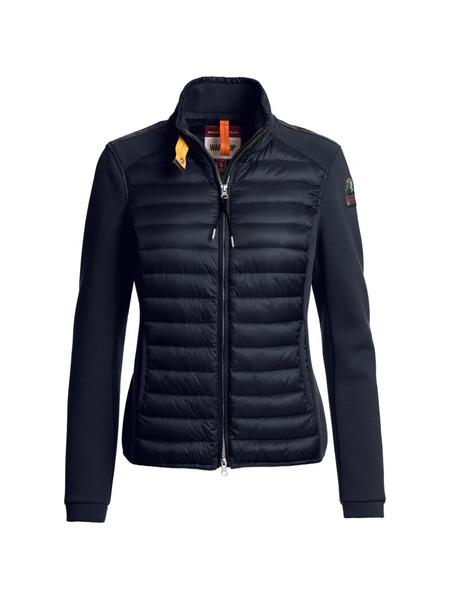  Parajumpers Quilted Zip Jacket - Blue 