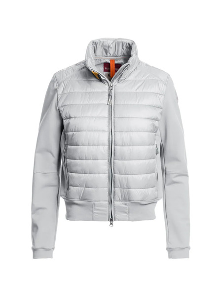  Parajumpers Quilted Zip-up Jacket - Grey 