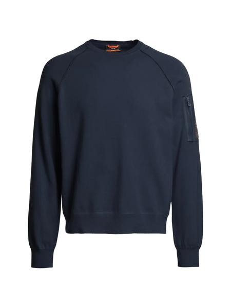  Parajumpers Raglan-sleeve Sweatshirt - Blue 