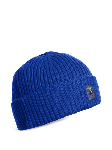  Parajumpers Ribbed Beanie - Blue 