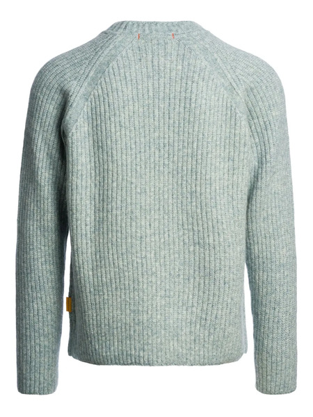  Parajumpers Ribbed Crew-neck Sweater - Grey 