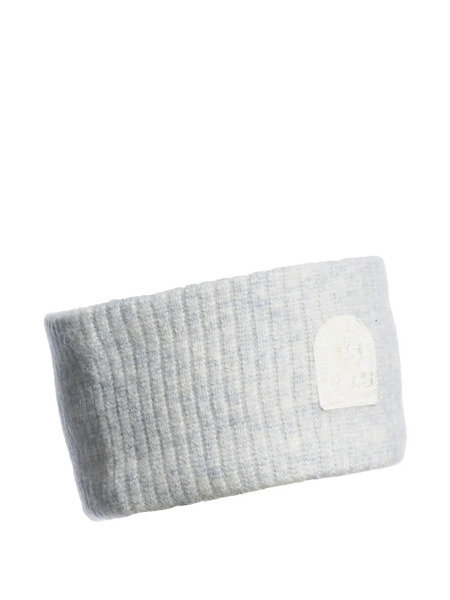  Parajumpers Ribbed-knit Logo Headband - Grey 