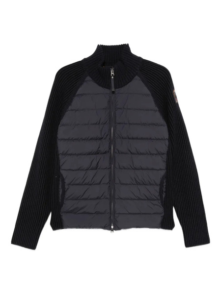 Parajumpers Ribbed Panelled Jacket - Blue 