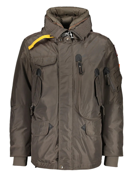  Parajumpers Right Hand Hooded Down Jacket - Grey 