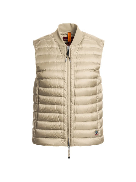  Parajumpers Rosanna Zip-up Quilted Gilet - Neutrals 