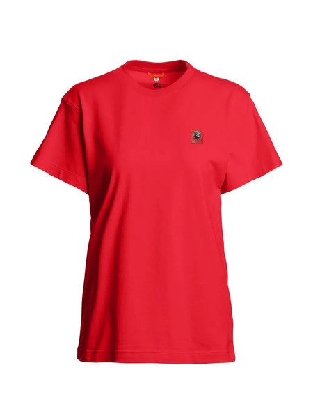  Parajumpers Sabella Badge T-shirt - Red 