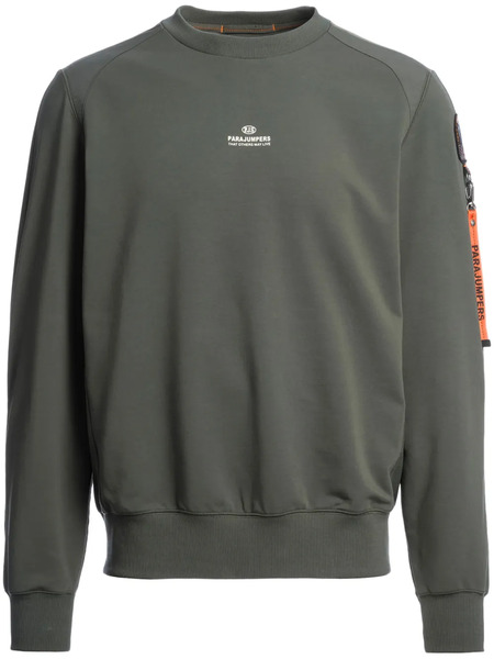  Parajumpers Sabre Basic Sweatshirt - Grey 