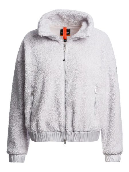  Parajumpers Sori Fleece Zip-up Jacket - Grey 