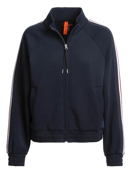  Parajumpers Stripe-detail Zip-up Jacket - Blue 