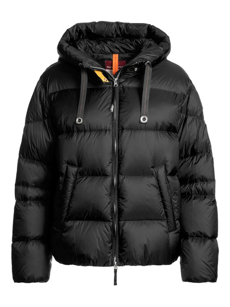  Parajumpers Tilly Hooded Puffer Jacket - Black 