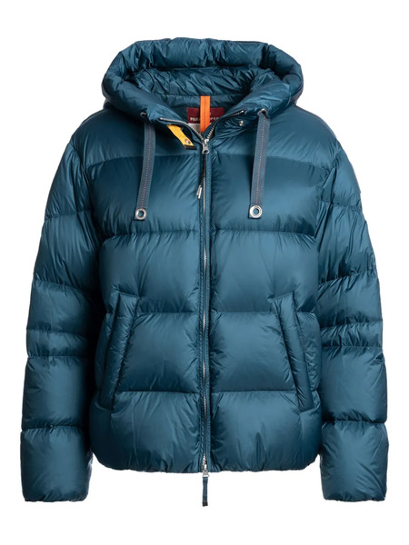  Parajumpers Tilly Hooded Puffer Jacket - Blue 