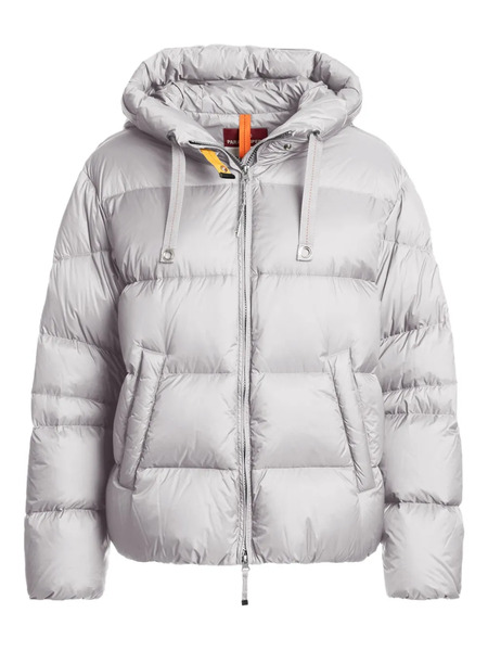  Parajumpers Tilly Hooded Puffer Jacket - Grey 