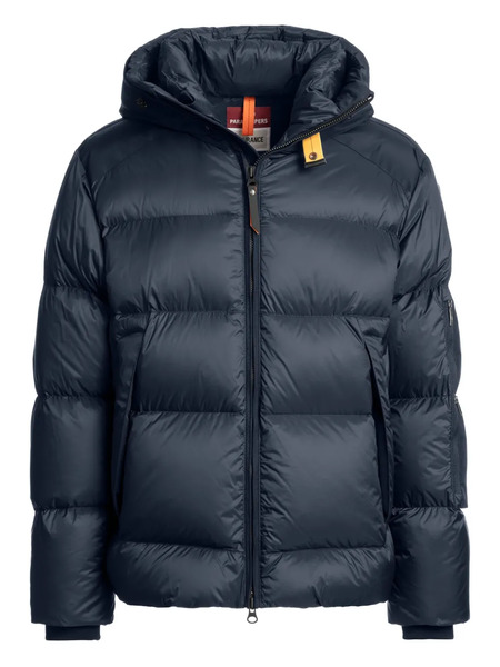  Parajumpers Tyrik Hooded Puffer Jacket - Blue 