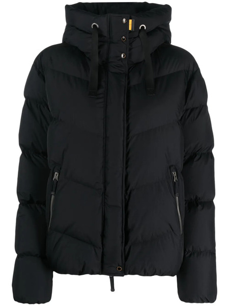  Parajumpers Verna Hooded Padded Jacket - Black 